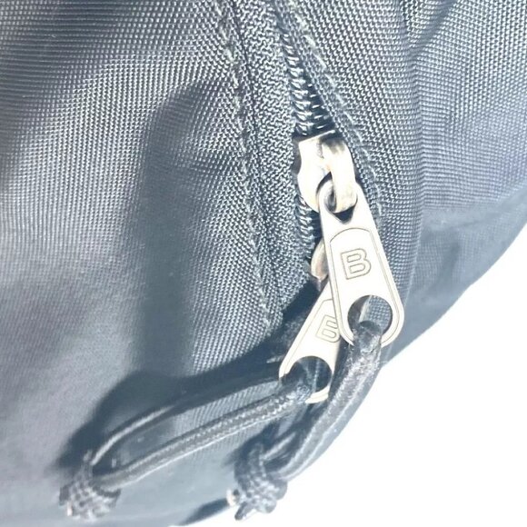 Auth BALENCIAGA 503221 Explorer logo backpack bag Backpack Nylon Black/Multicolo - Picture 15 of 16